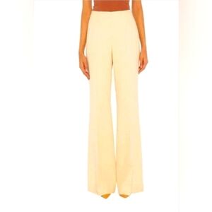 Michael Kors collection Brooke higrise, flare leg slacks.